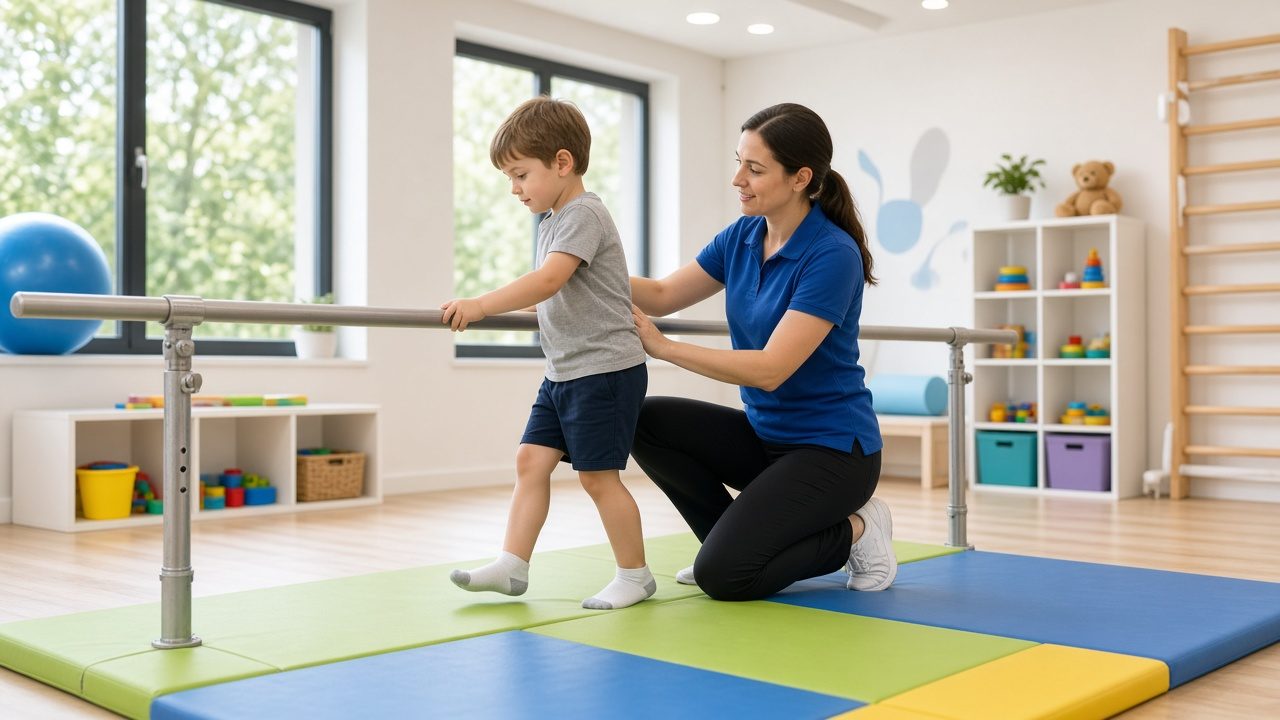 Pediatrik Fizyoterapide Günlük Hareketin Önemi